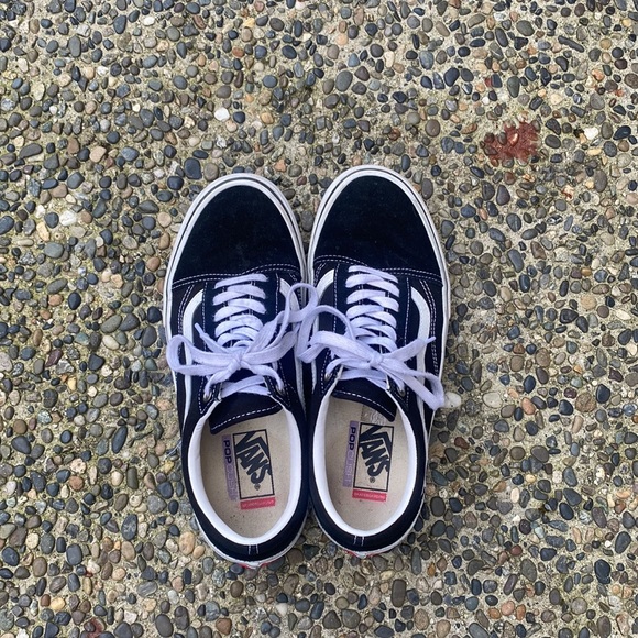 Vans old skool (pro) / lightly used / men’s size 9.5 - Picture 4 of 4